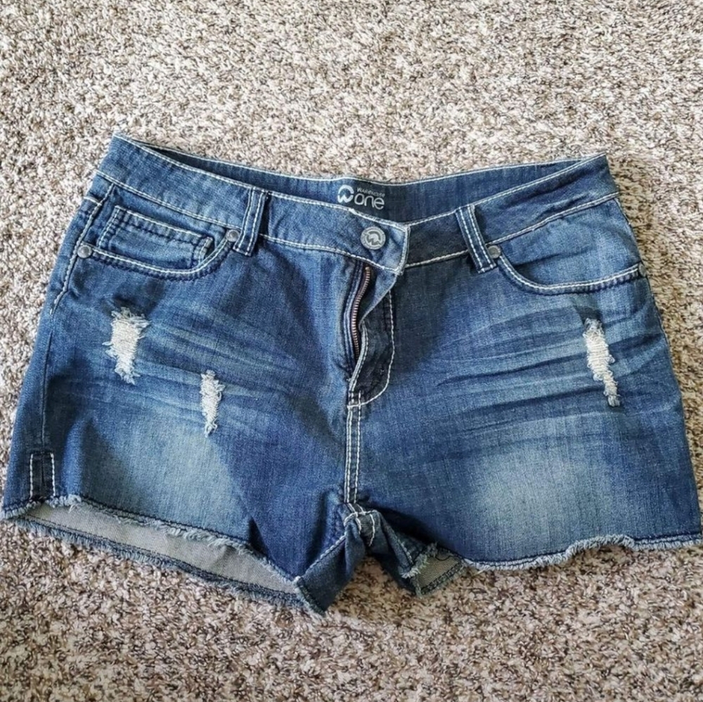 Warehouse One Women's Jean Shorts